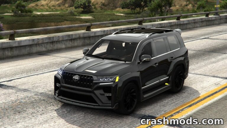 Toyota Land Cruiser 200 HAKAMA 2020 – Add-On Tuned SUV Grand Theft Auto 5 mod screenshot