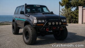 Toyota Land Cruiser J80 – 4×4 Wagon with 14 Configurations