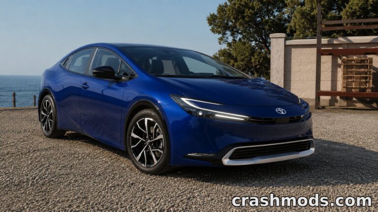 Toyota Prius V XW60 – 6 Configurations with Navigation BeamNG.drive mod screenshot
