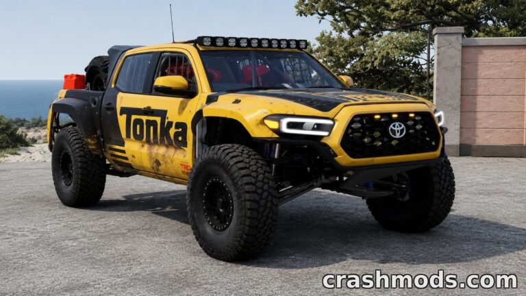Toyota Tacoma Pre-Runner – 9 Configurations in Good Quality BeamNG.drive mod screenshot