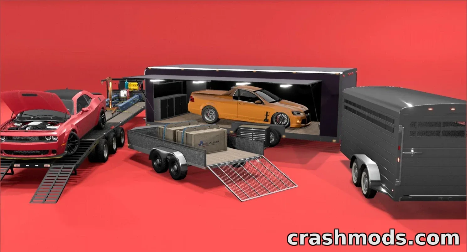 Trailer Pack 45+Variants Free – screenshot 3
