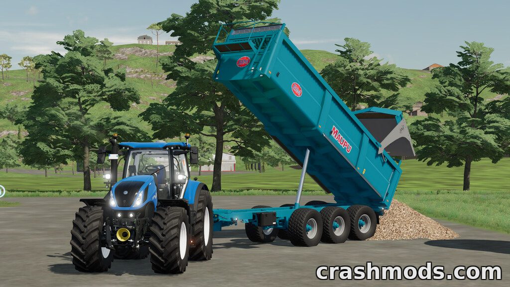 Trailer Pack Maupu EVOLUTION – BBM 18-24 and TDM 8132 – screenshot 2