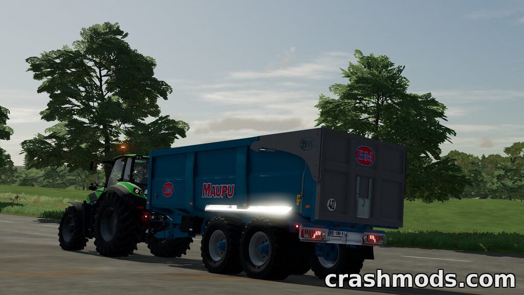 Trailer Pack Maupu EVOLUTION – BBM 18-24 and TDM 8132 – screenshot 3