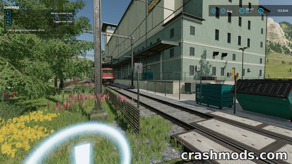 Train Stop – Automatic Train Parking – screenshot 2