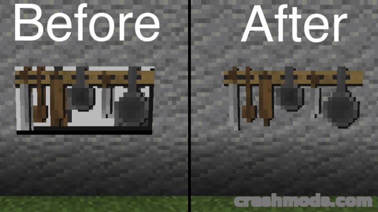 Transparent – Resource Pack Support for See-Through Entity Textures Minecraft mod screenshot