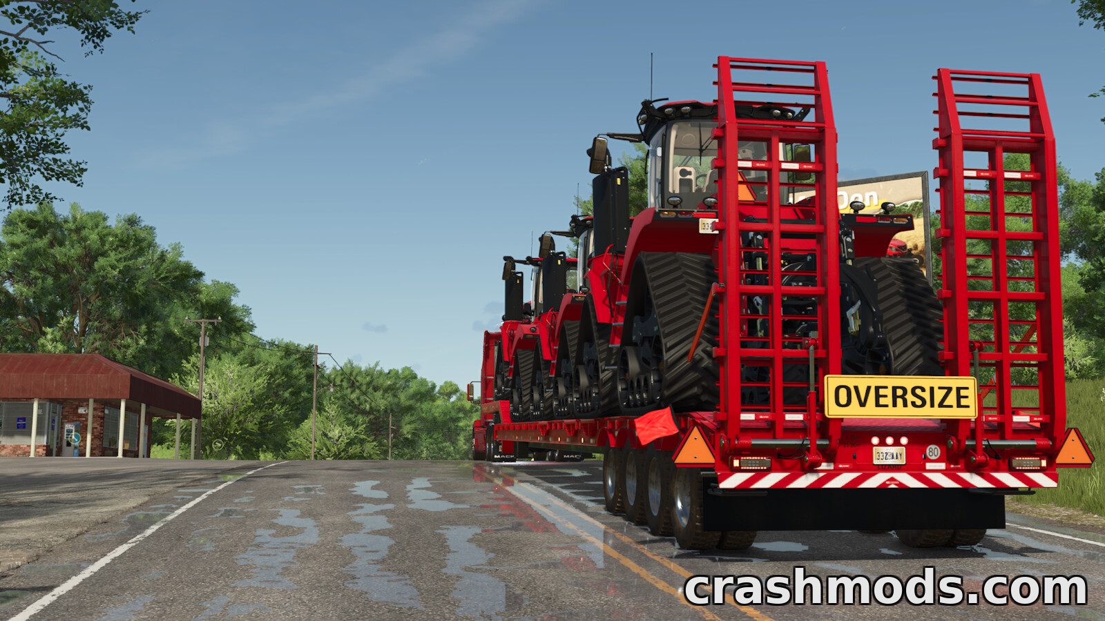 Transport Trailer 19m and 25m – Harvester Low Loaders – screenshot 2