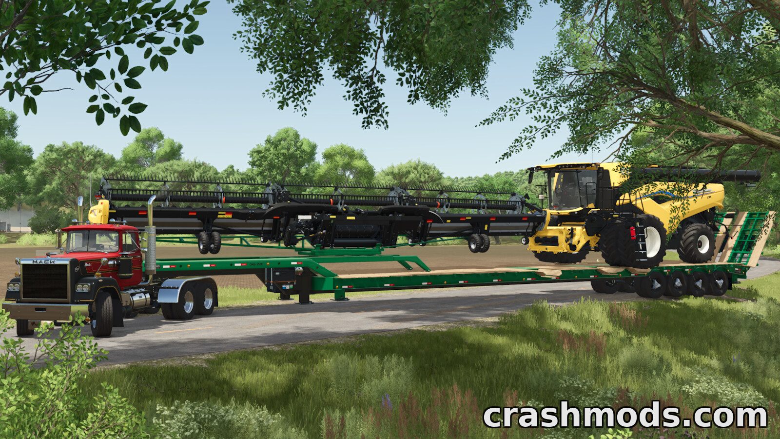 Transport Trailer 19m and 25m – Harvester Low Loaders – screenshot 3