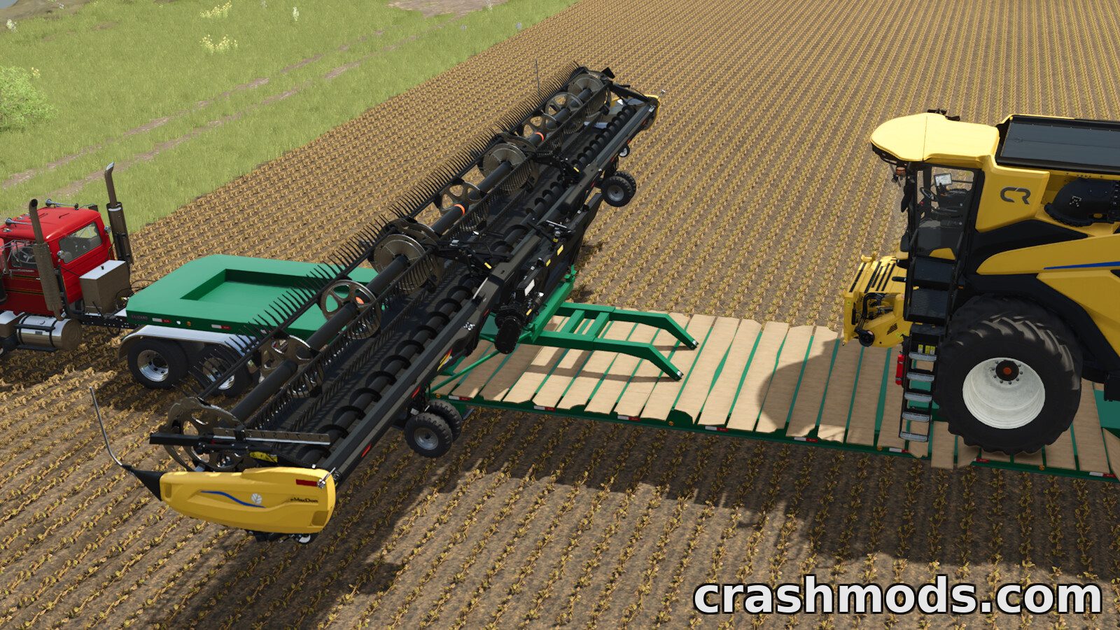 Transport Trailer 19m and 25m – Harvester Low Loaders – screenshot 4