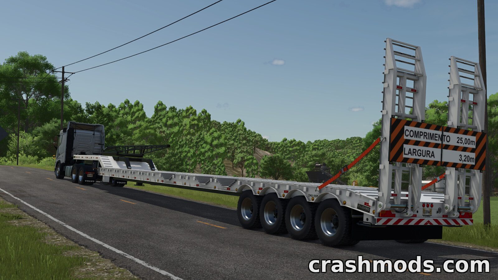 Transport Trailer 19m and 25m – Harvester Low Loaders – screenshot 6