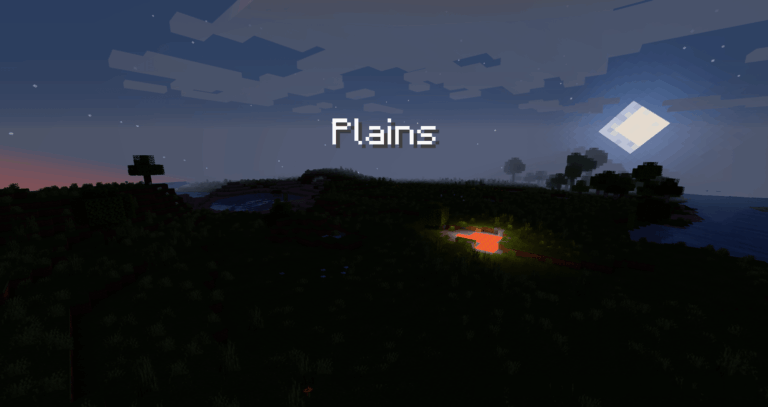 Traveler’s Titles – RPG Style Biome and Dimension Titles Minecraft mod screenshot