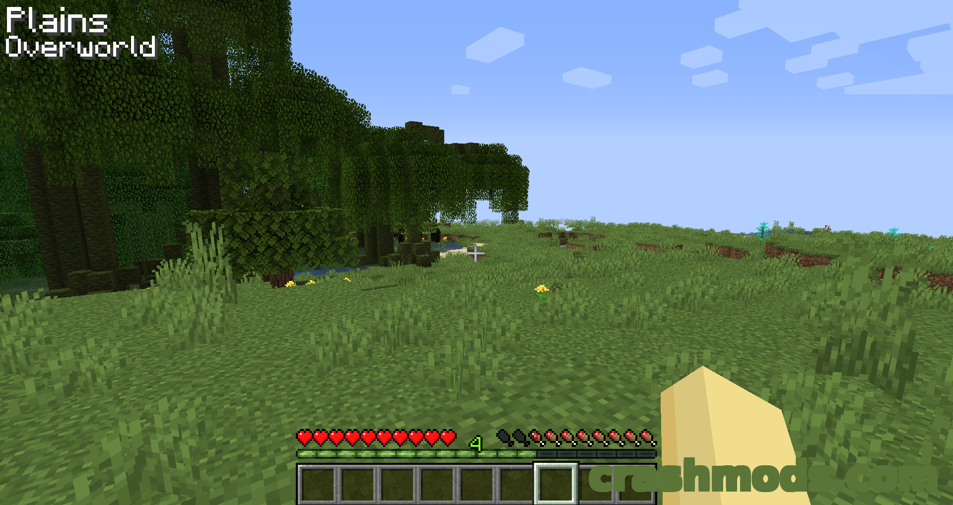 Traveler’s Titles – RPG Style Biome and Dimension Titles – screenshot 3