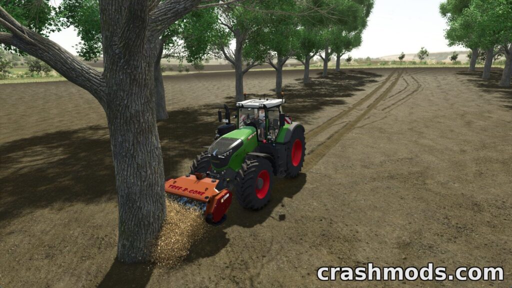 Tree-B-Gone – Tree and Stump Removal Attachment Farming Simulator 25 mod screenshot