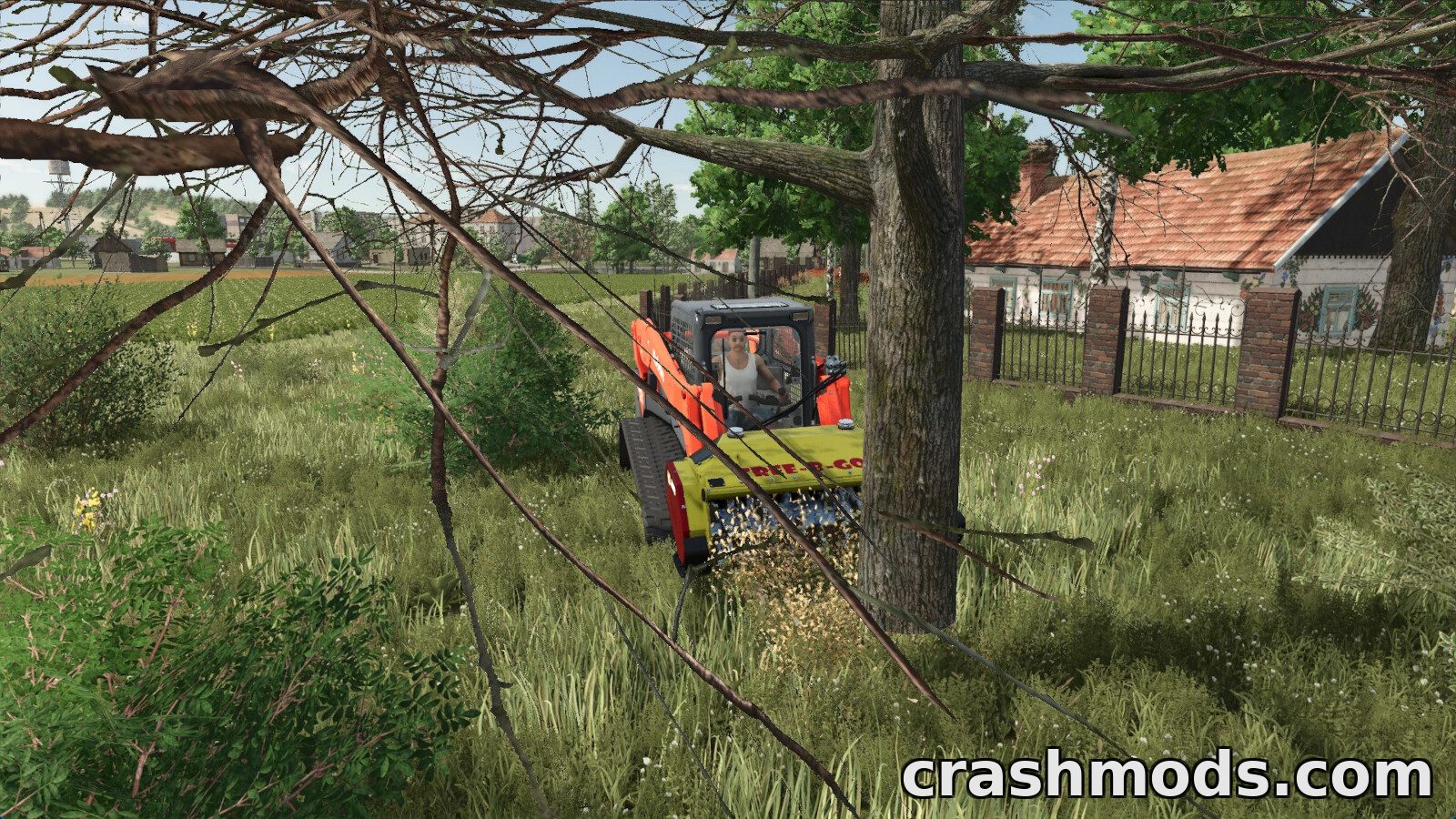 Tree-B-Gone – Tree and Stump Removal Attachment – screenshot 2