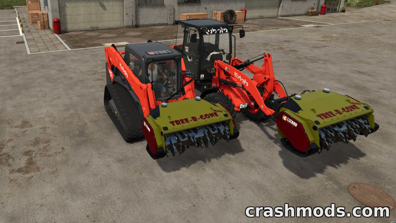 Tree-B-Gone – Tree and Stump Removal Attachment – screenshot 4