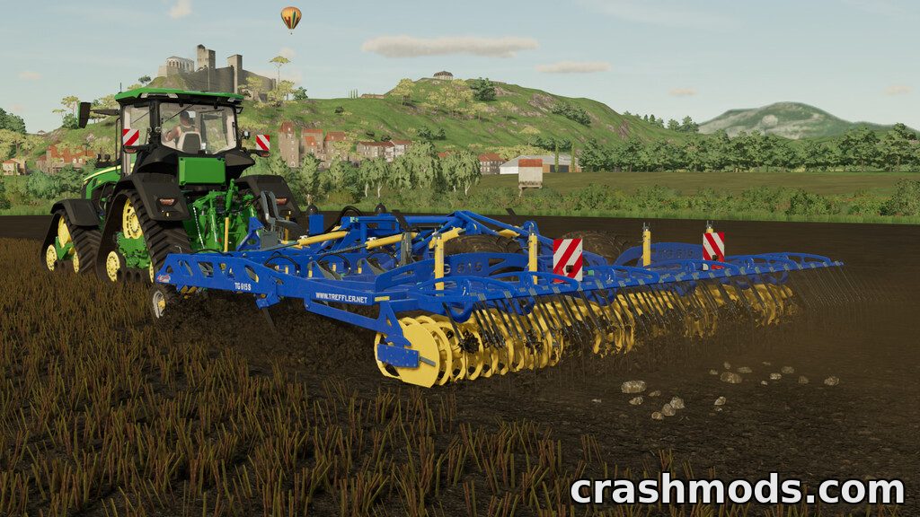 Treffler TG 615 – Cultivator for 200 HP Tractors – screenshot 3