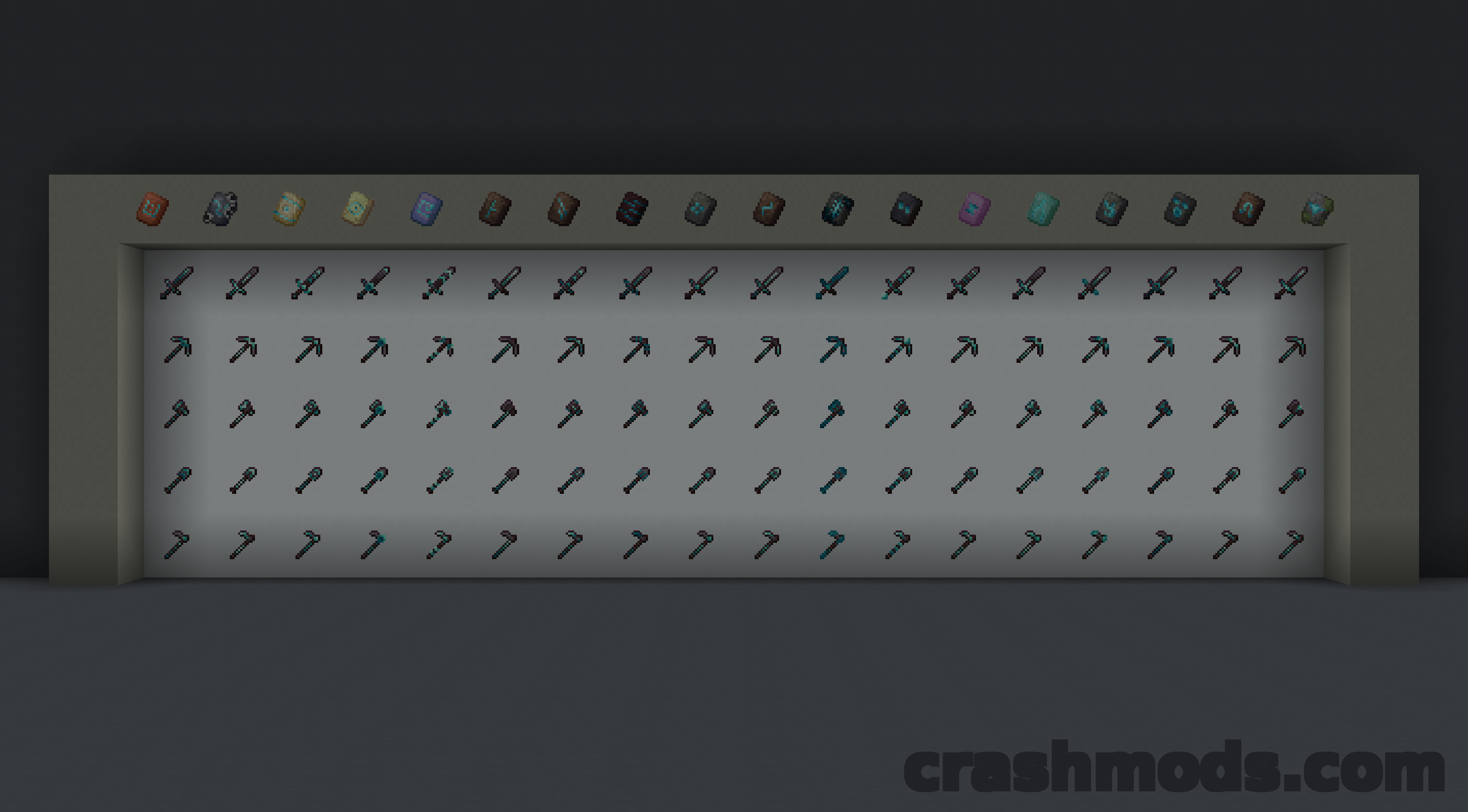 Trimmable Tools – Smithing Trim Patterns for Your Tools – screenshot 2