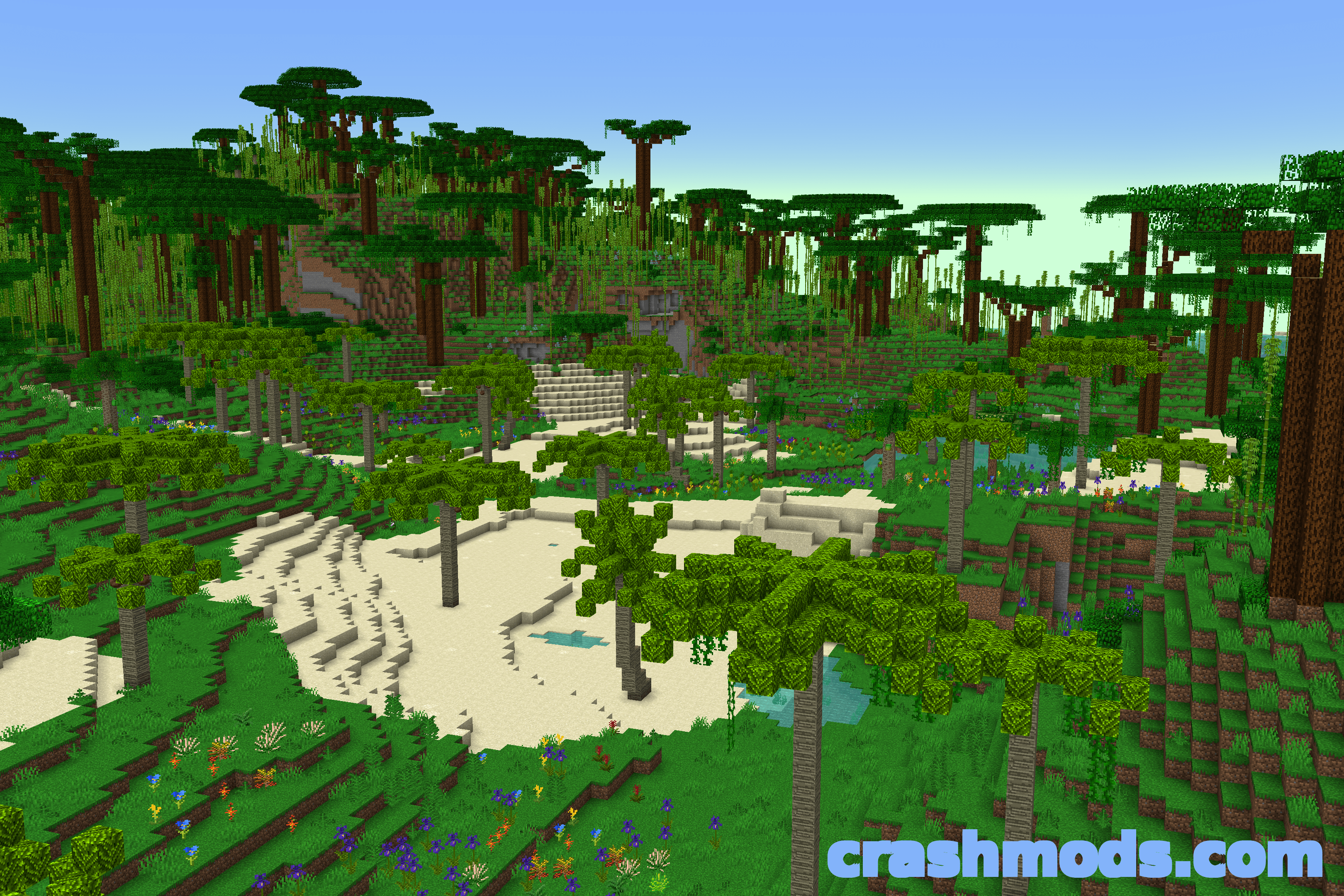 Tropicraft – Tropical Dimension of Beaches, Rainforests and Deep Oceans – screenshot 2