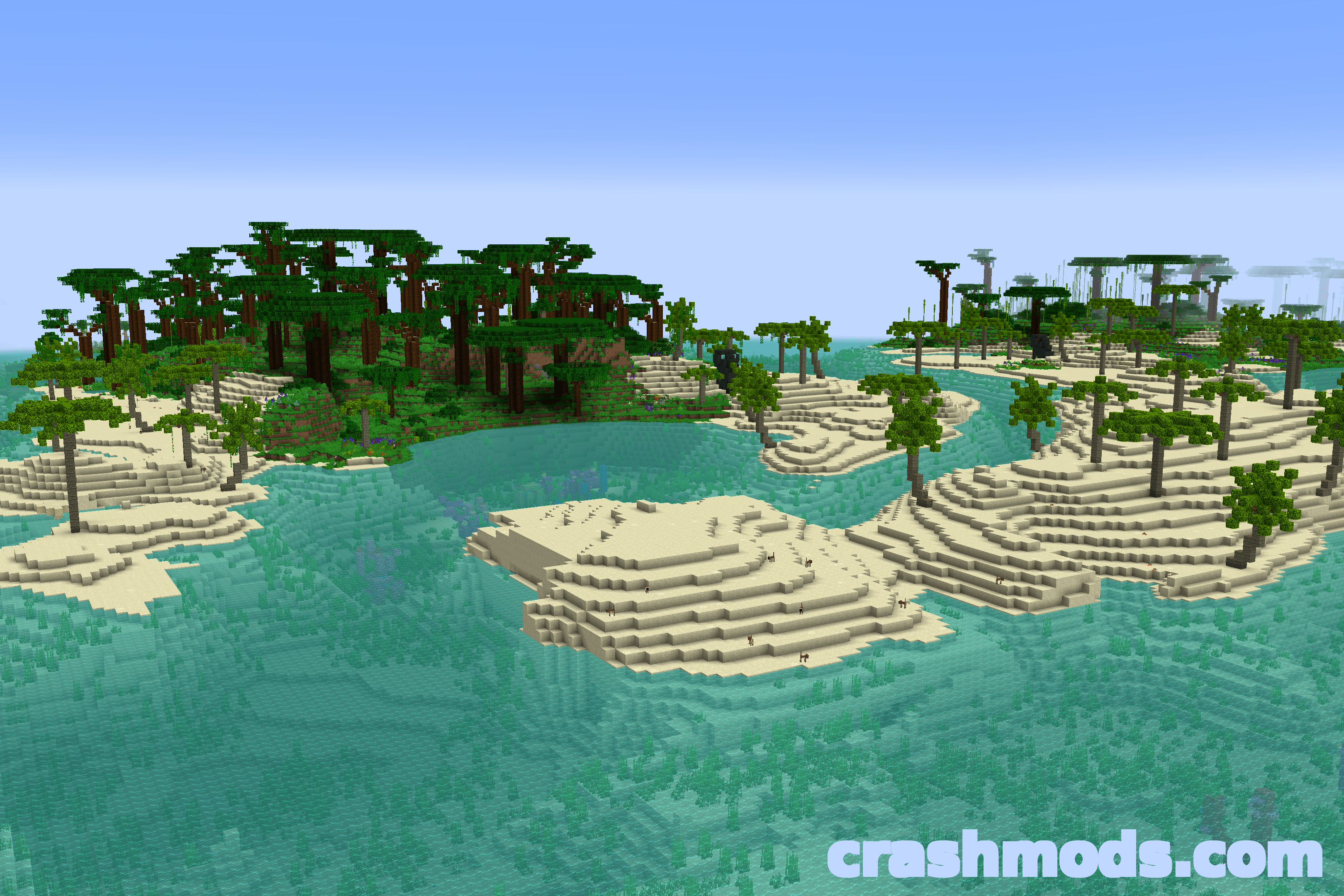 Tropicraft – Tropical Dimension of Beaches, Rainforests and Deep Oceans – screenshot 3