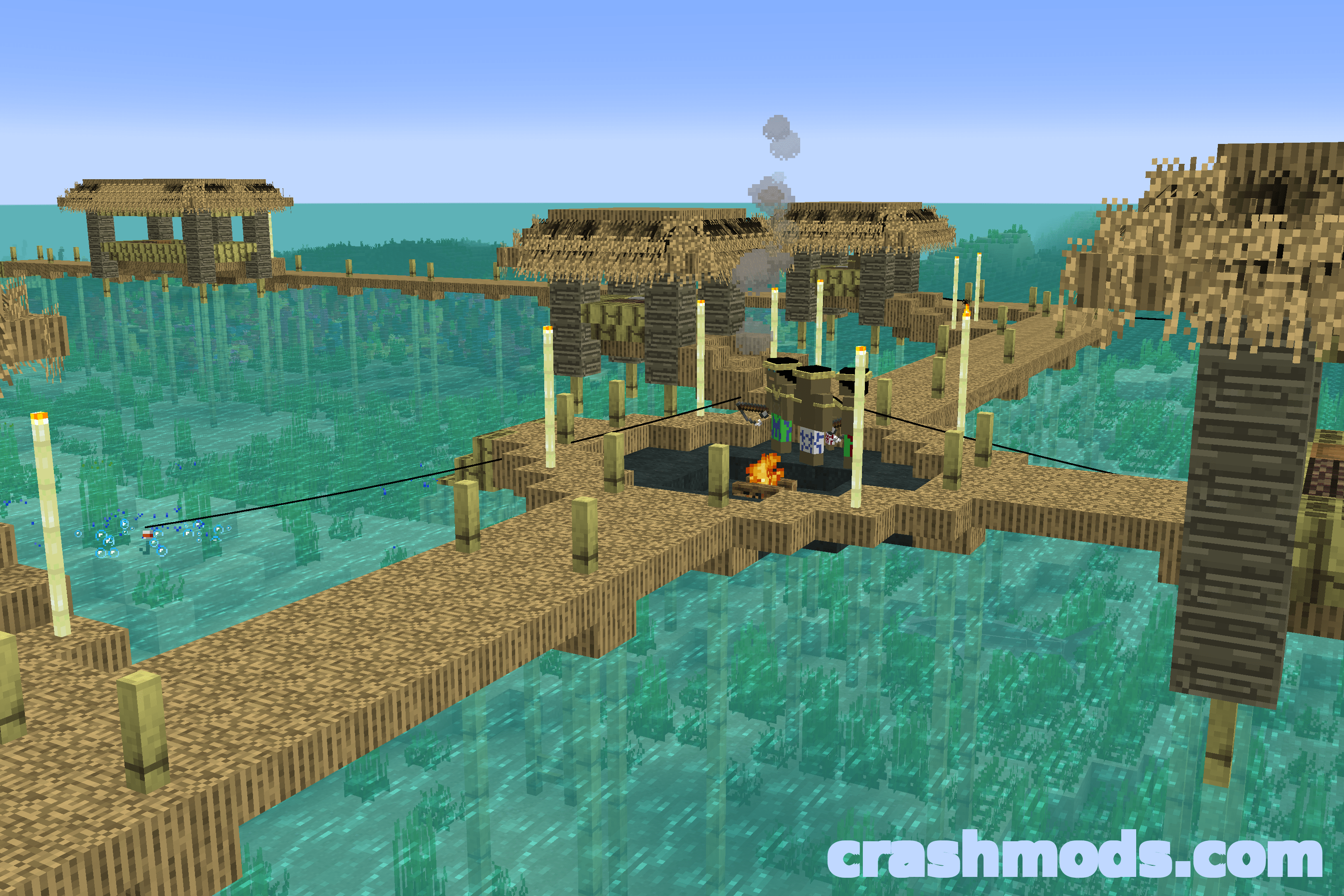 Tropicraft – Tropical Dimension of Beaches, Rainforests and Deep Oceans – screenshot 4