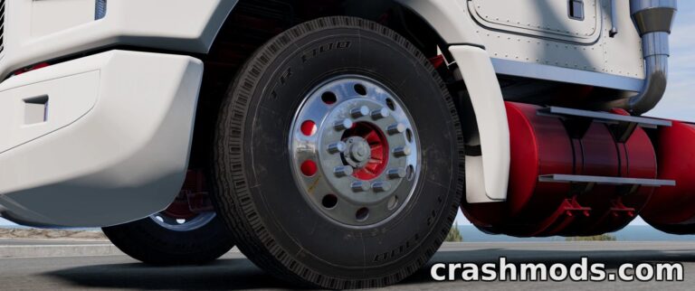 Truck Wheel Pack – Aluminium Wheels for MD and T-Series BeamNG.drive mod screenshot
