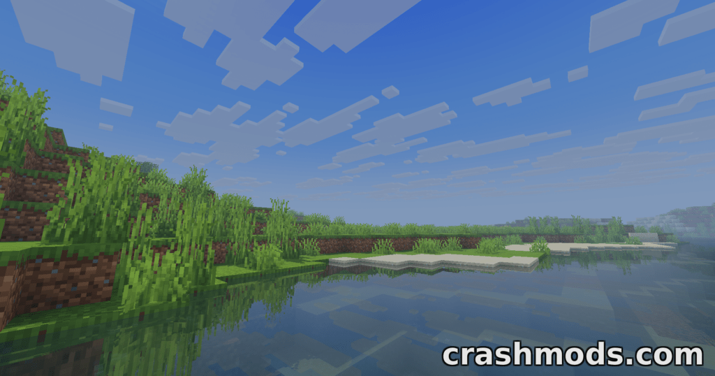 TrueLightFX Lite – Lightweight Vanilla-Style Shaders for Low-End PCs Minecraft mod screenshot