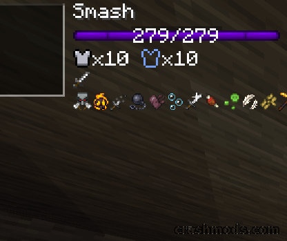 TslatEntityStatus – Entity Health Bars and Damage Indicators – screenshot 2