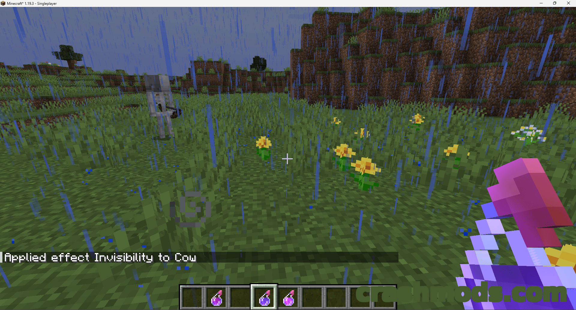 TslatEntityStatus – Entity Health Bars and Damage Indicators – screenshot 4