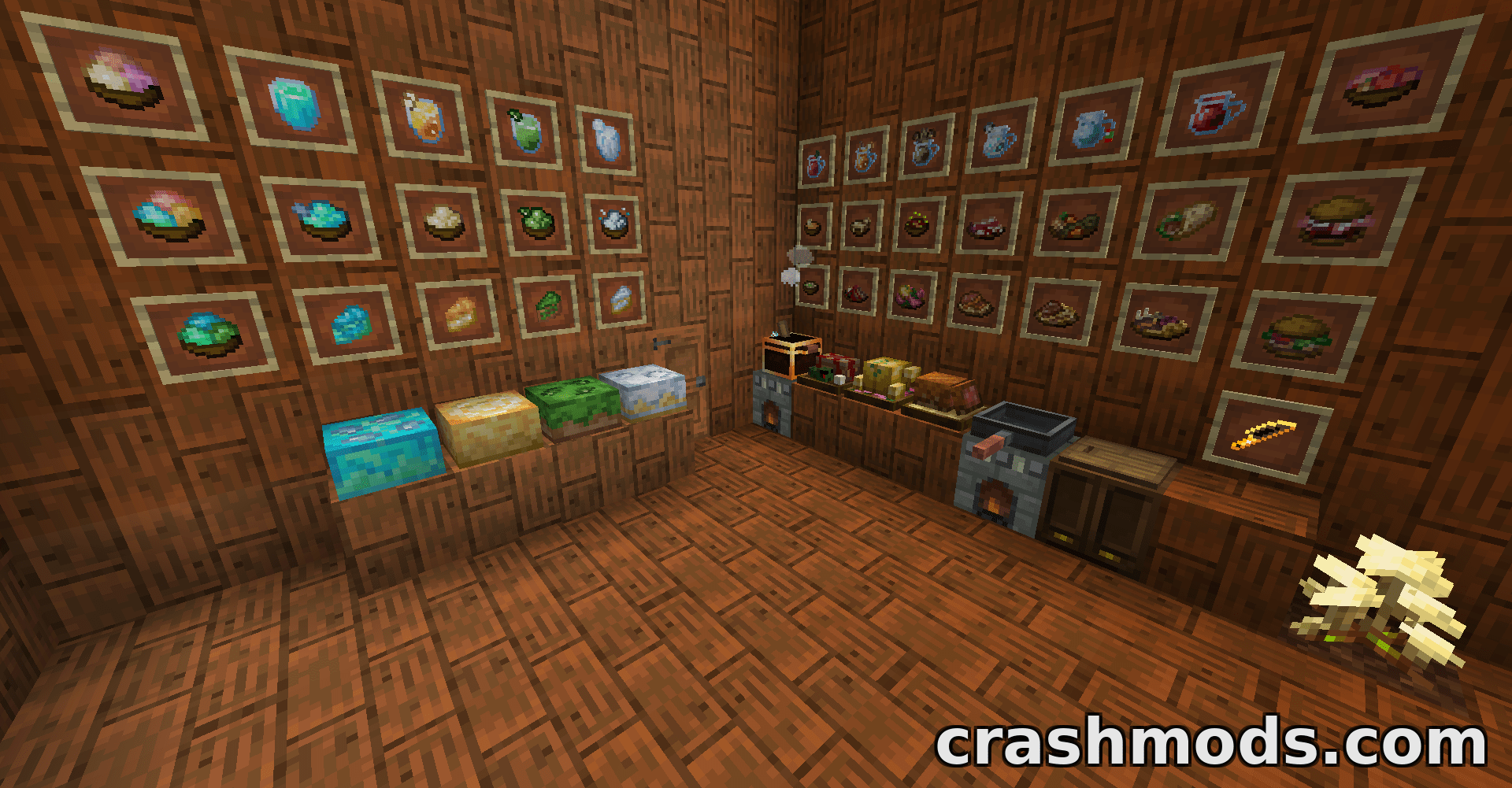 Twilight’s Flavor & Delight – Twilight Forest Food Knives and Cooking Blocks – screenshot 4