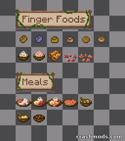 Ube’s Delight – Filipino Crops and Dishes for Farmer’s Delight Minecraft mod screenshot