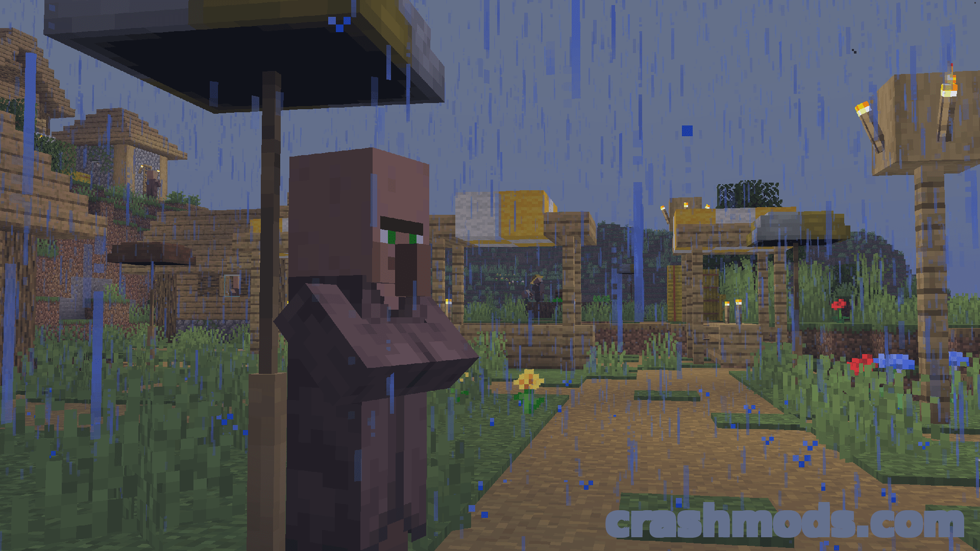 Umbrellas – Rain Shields with Loom Patterns and Stands – screenshot 2