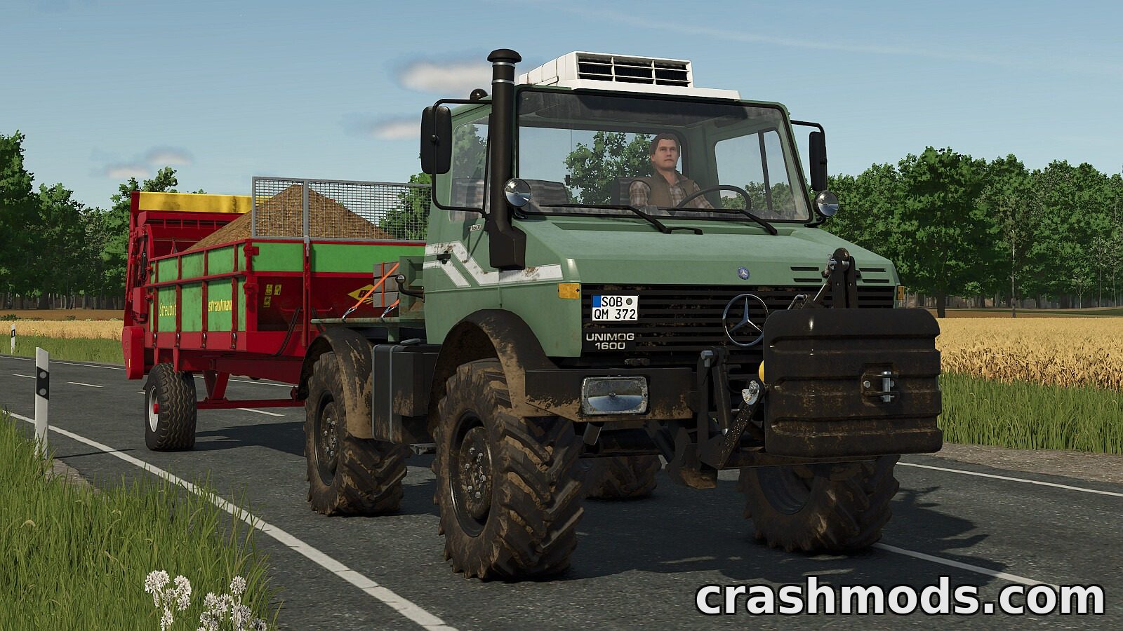 Unimog U1200 U1400 U1600 – Mercedes-Benz Utility Truck – screenshot 2