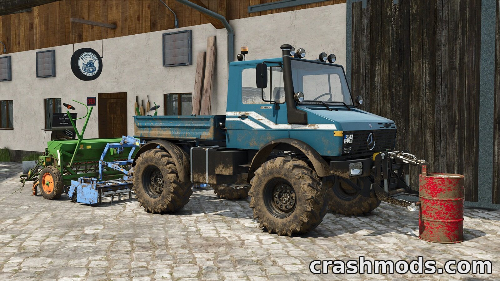Unimog U1200 U1400 U1600 – Mercedes-Benz Utility Truck – screenshot 3