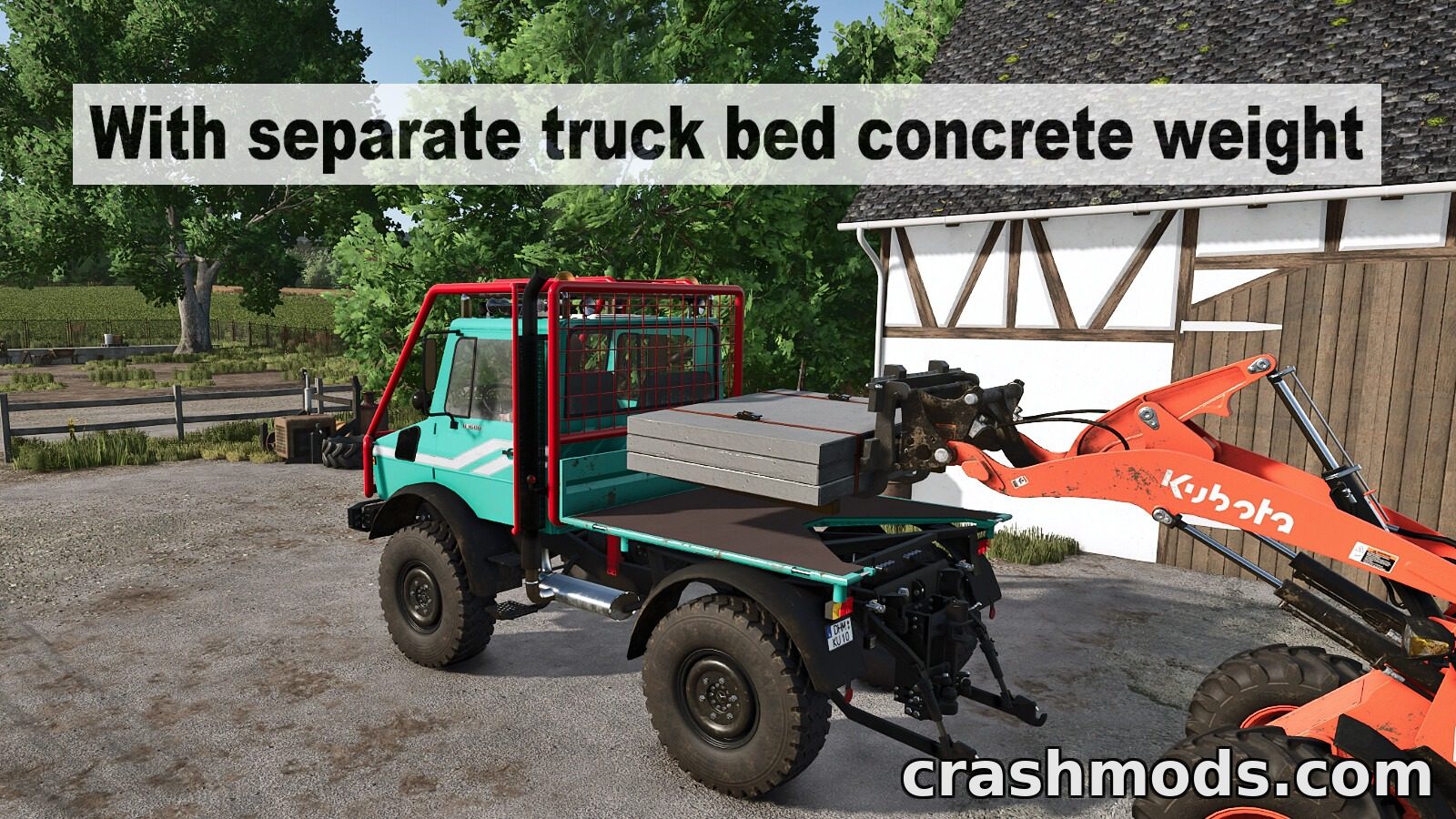 Unimog U1200 U1400 U1600 – Mercedes-Benz Utility Truck – screenshot 4
