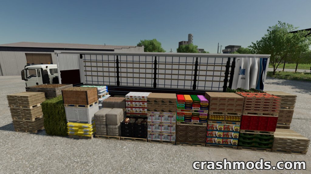 Universal Autoload – Auto-Load Pallets, Bales and Logs – screenshot 2