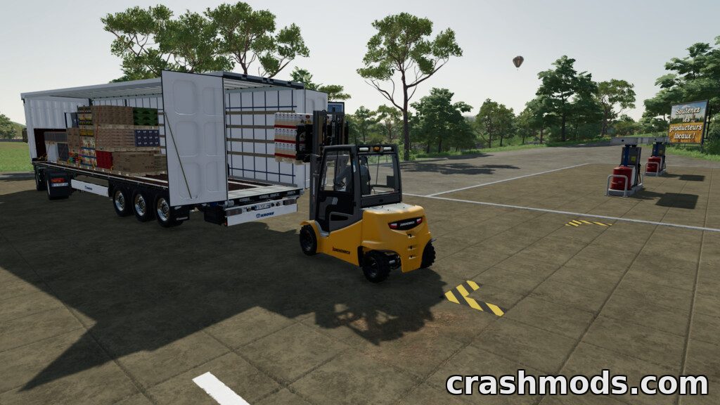 Universal Autoload – Auto-Load Pallets, Bales and Logs – screenshot 3