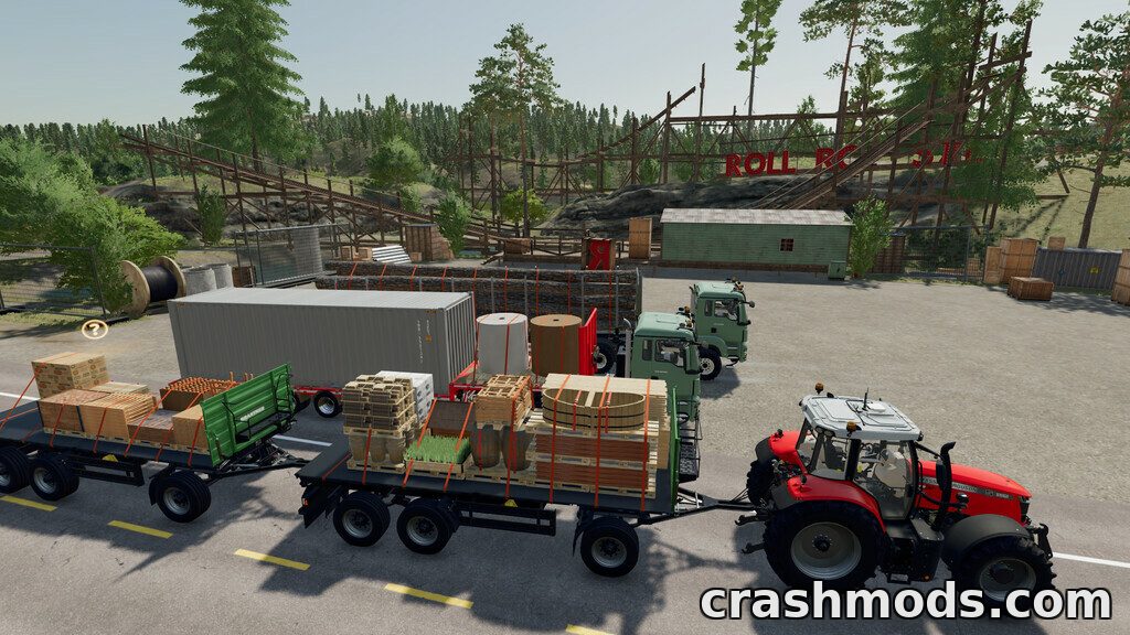 Universal Autoload – Auto-Load Pallets, Bales and Logs – screenshot 5