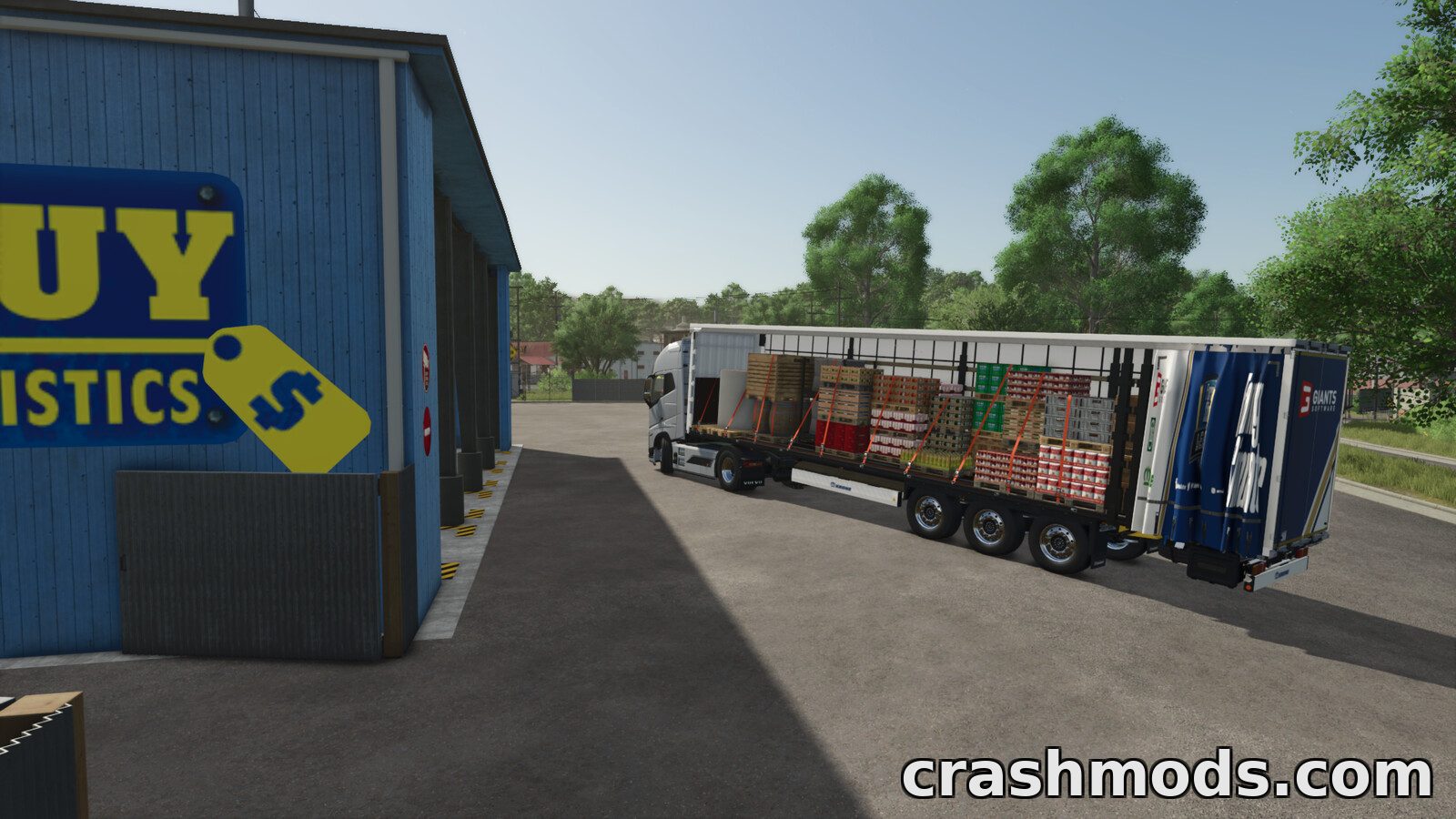 Universal Autoload – Automatic Pallet Loading for Trailers – screenshot 2