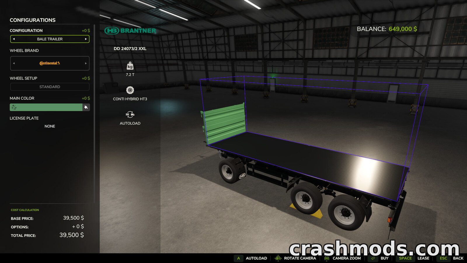 Universal Autoload – Automatic Pallet Loading for Trailers – screenshot 4