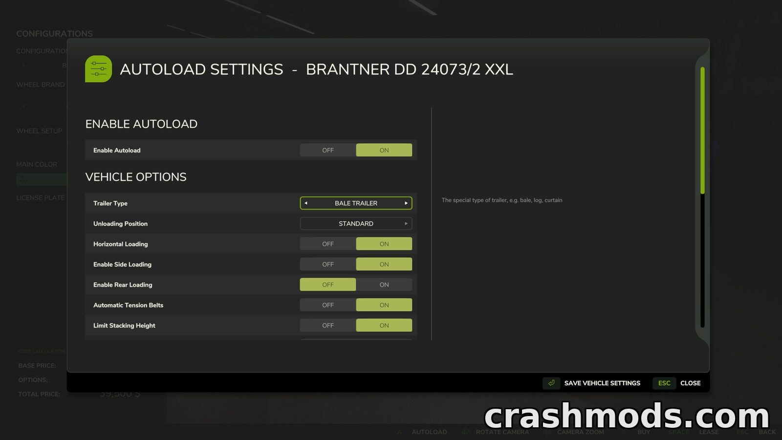 Universal Autoload – Automatic Pallet Loading for Trailers – screenshot 5