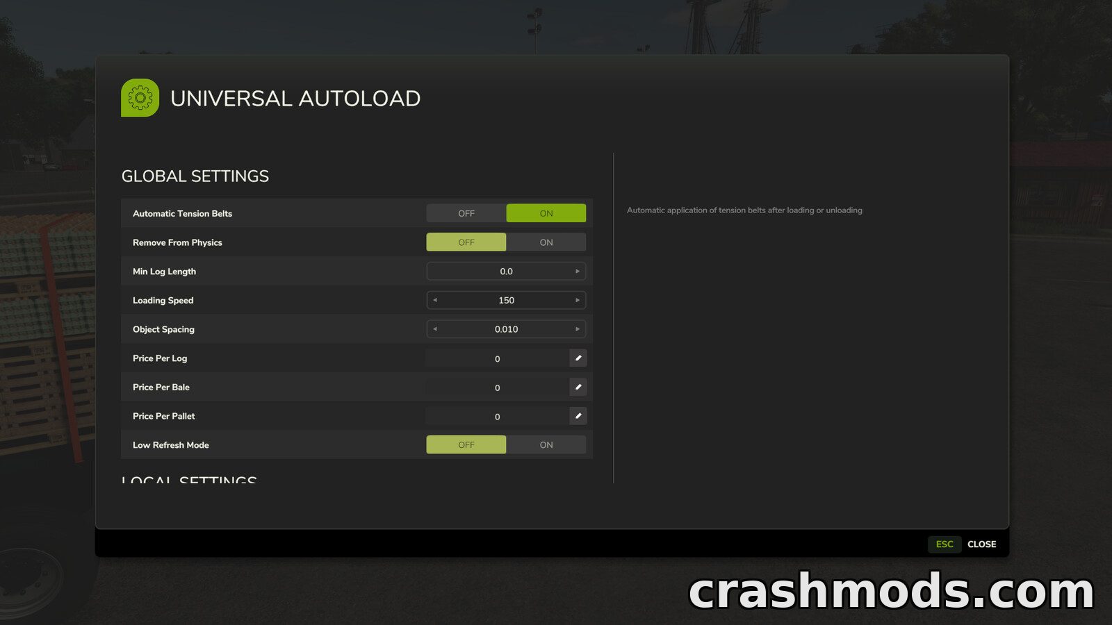 Universal Autoload – Automatic Pallet Loading for Trailers – screenshot 6