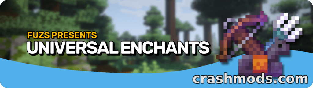 Universal Enchants – Enchantments for More Weapons and Tools Minecraft mod screenshot