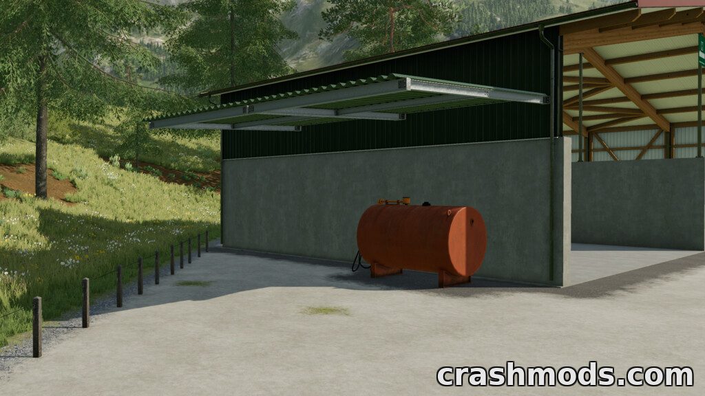 Universal Porch Roof – 5 Combinable Roofs from 6 to 18 m Wide – screenshot 3