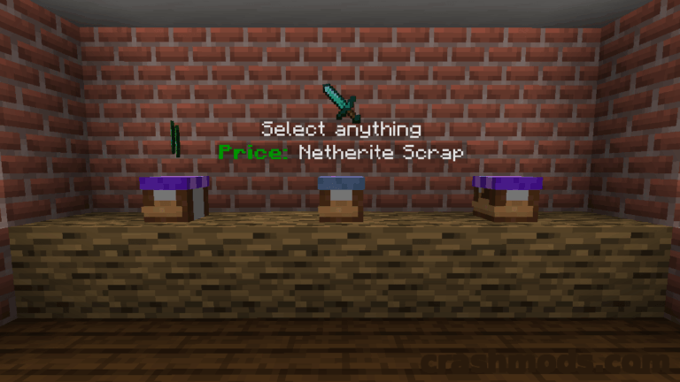 Universal Shops – Server-Side Trade Shop Blocks with Custom Prices Minecraft mod screenshot