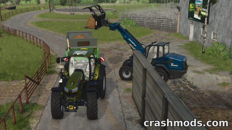 Unlimited Color Configurations – Fully Custom Shop Colors Farming Simulator 25 mod screenshot
