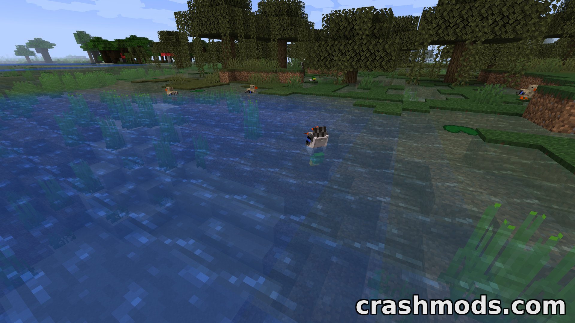 Untitled Duck Mod – Tameable Ducks and Geese for Rivers and Swamps – screenshot 5