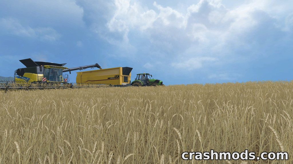 USA Equipment 2000 CF – 50 m³ Trailer with Chaff Unloading – screenshot 2
