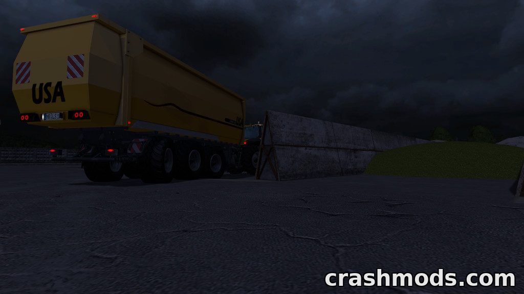 USA Equipment 2000 CF – 50 m³ Trailer with Chaff Unloading – screenshot 3