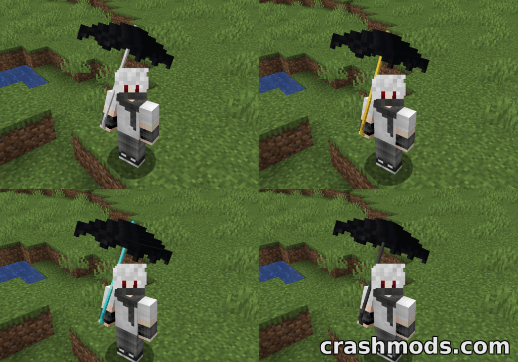 Vampires Need Umbrellas – Sun Protection Gear for Vampirism Minecraft mod screenshot
