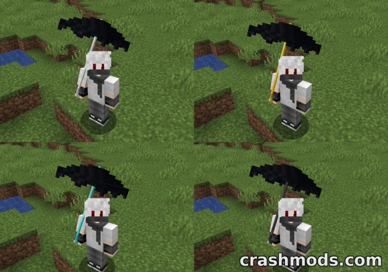 Vampires Need Umbrellas – Sun Protection Gear for Vampirism Minecraft mod screenshot