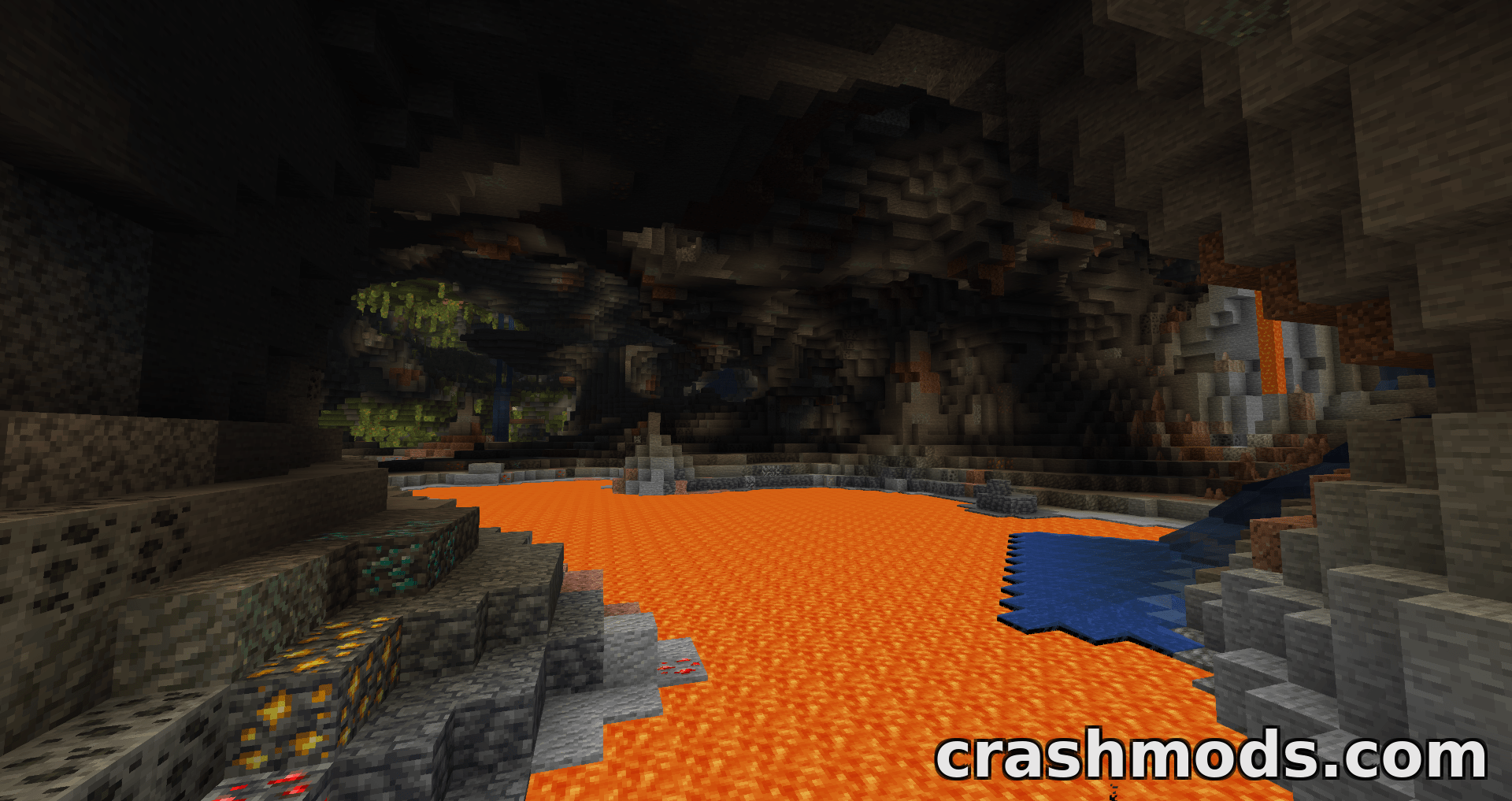 Vanilla Backport – Modern Blocks Mobs and Worldgen on Older Versions – screenshot 2